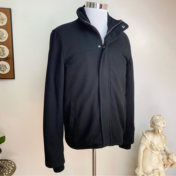 Gap Wool Bomber Jacket - Picture 10 of 16